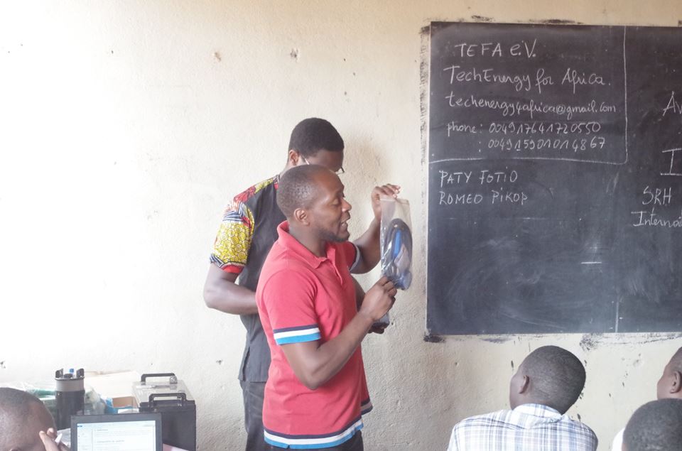 Water is Energy 2016 Bertoua