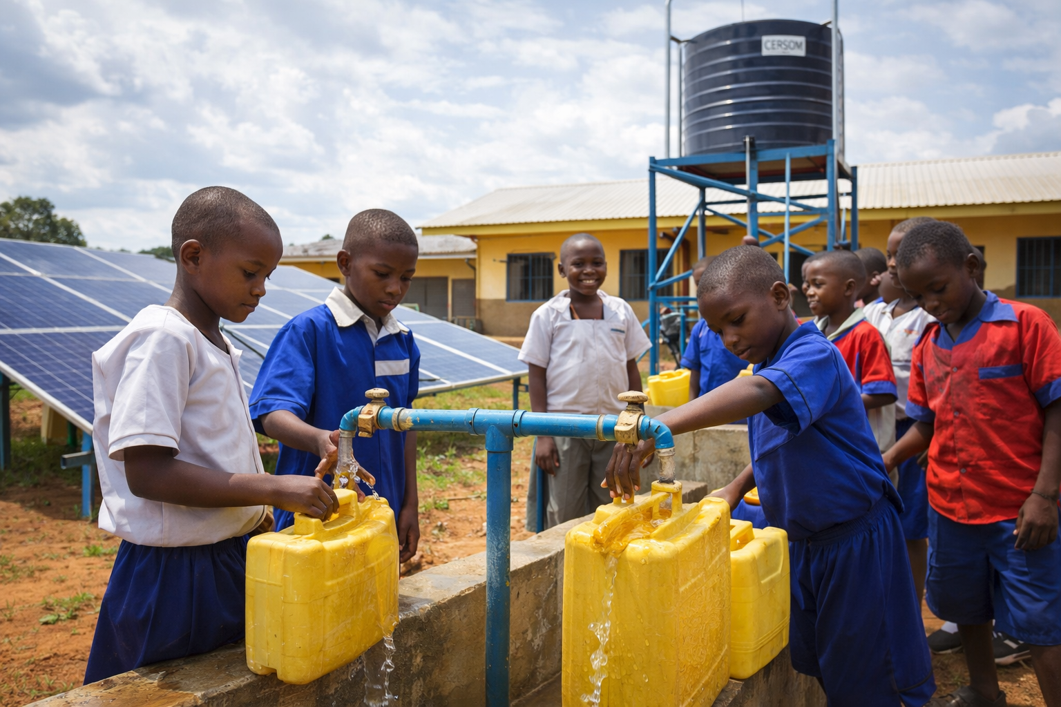 Water is Energy 2026 - Clean Water for Children in Bafoussam